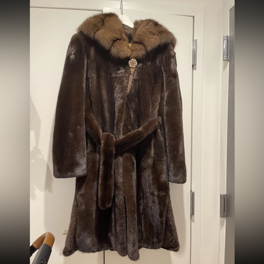 Mink sable rich coat